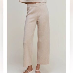Kilte Collection Washable Cashmere The Liz Pant in camel Size 2(M)